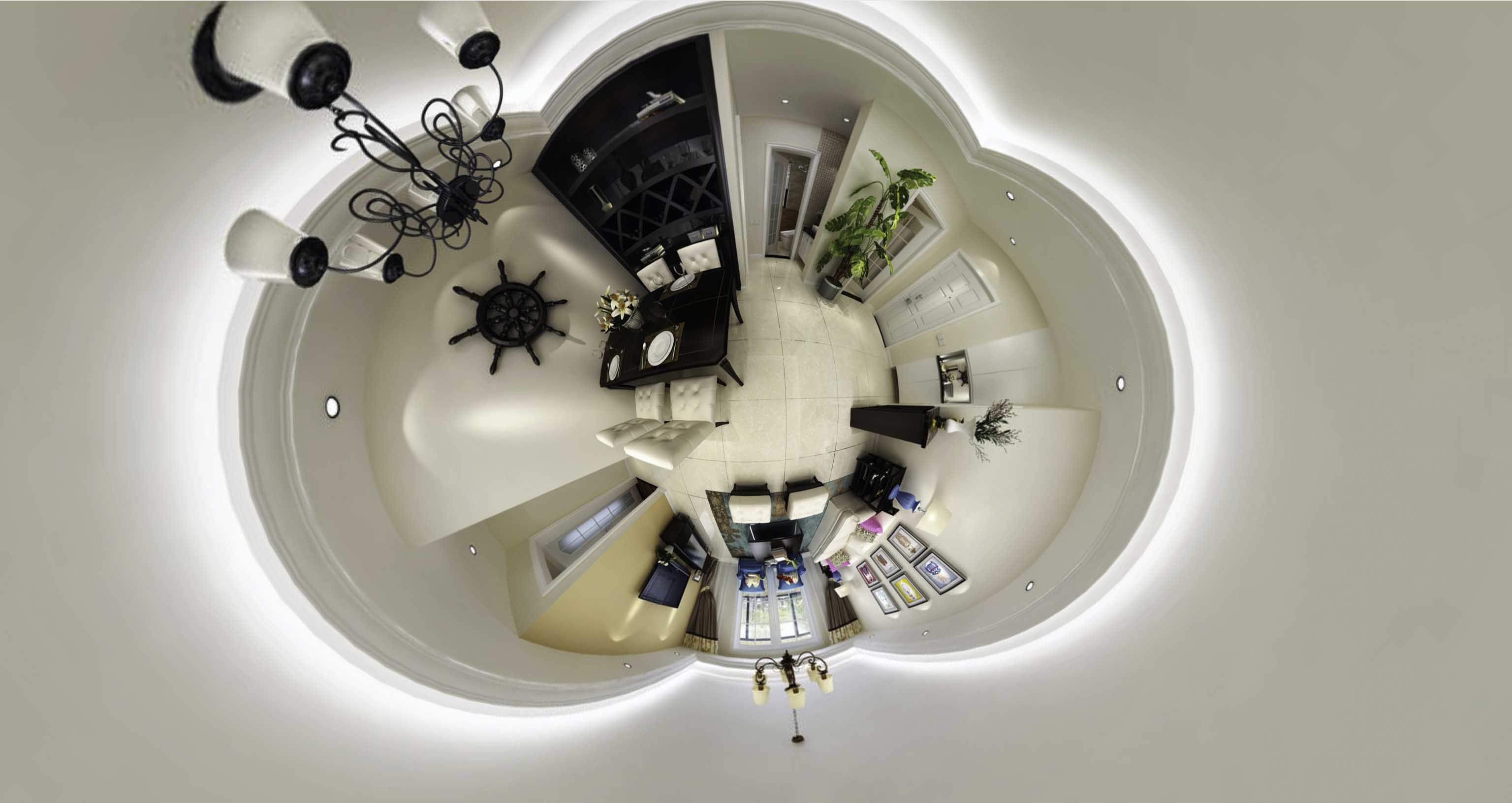 沁阳写出 720全景 VR全景 360全景之间的联系与区别